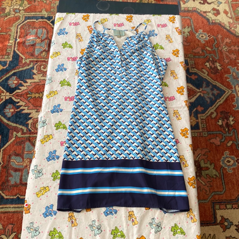 Skies are blue dress